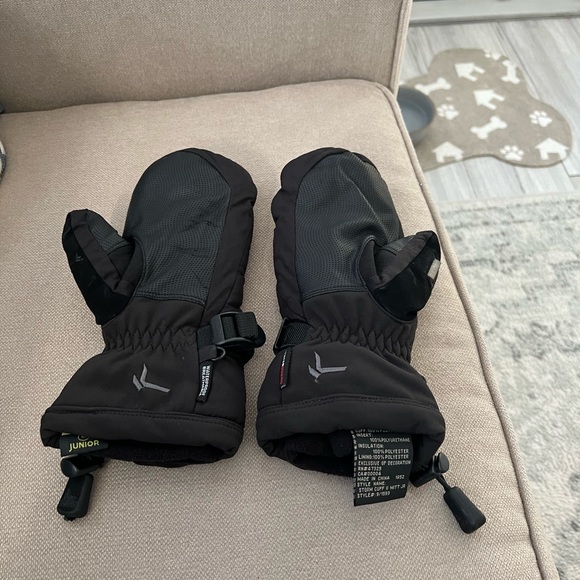 Kids’ Kombi Ski Mitten - Picture 2 of 8